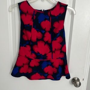 Beautiful peplum top from Banana Republic. Perfect condition! Size 2